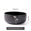 Daisy Crest Deep Noodle Bowl