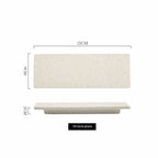 Darkline Artisan Rectangular Sushi Plate