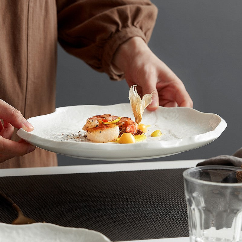 Driftstone Irregular Dinner Plate