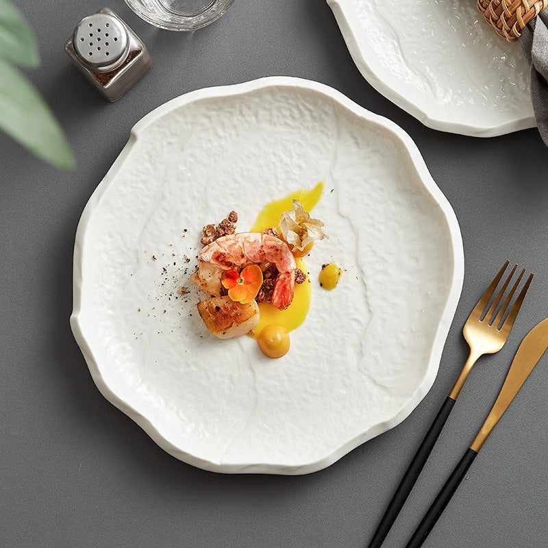 Driftstone Irregular Dinner Plate