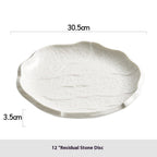 Driftstone Irregular Dinner Plate