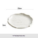 Driftstone Irregular Dinner Plate