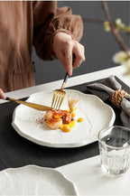Driftstone Irregular Dinner Plate