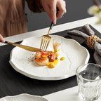 Driftstone Irregular Dinner Plate