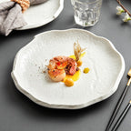 Driftstone Irregular Dinner Plate