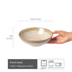 Emberfade Kiln-Glaze Salad Bowl