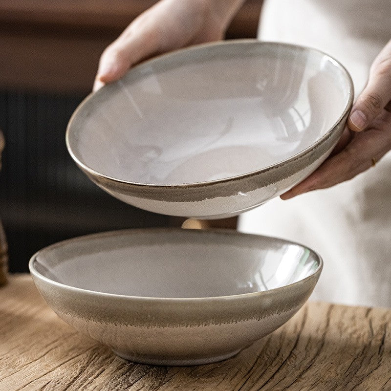 Emberfade Kiln-Glaze Salad Bowl
