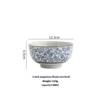 FloraEdge Underglaze Bowl