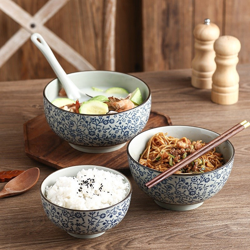 FloraEdge Underglaze Bowl