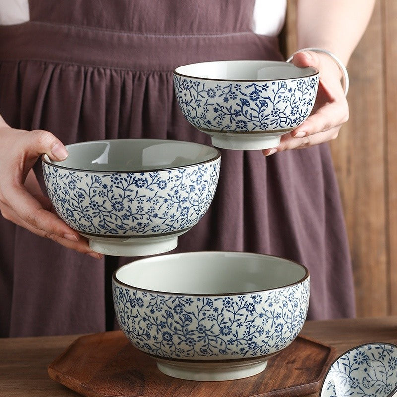 FloraEdge Underglaze Bowl