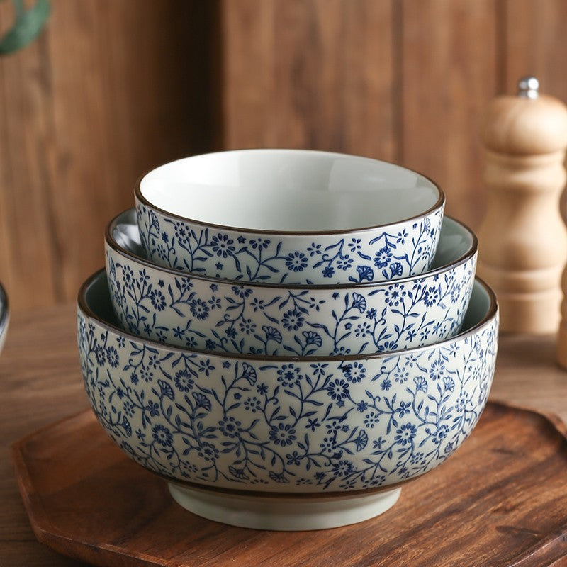 FloraEdge Underglaze Bowl