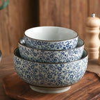 FloraEdge Underglaze Bowl