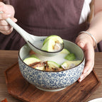 FloraEdge Underglaze Bowl
