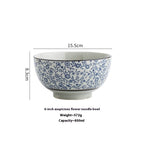 FloraEdge Underglaze Bowl