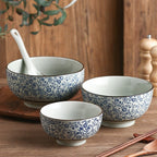 FloraEdge Underglaze Bowl