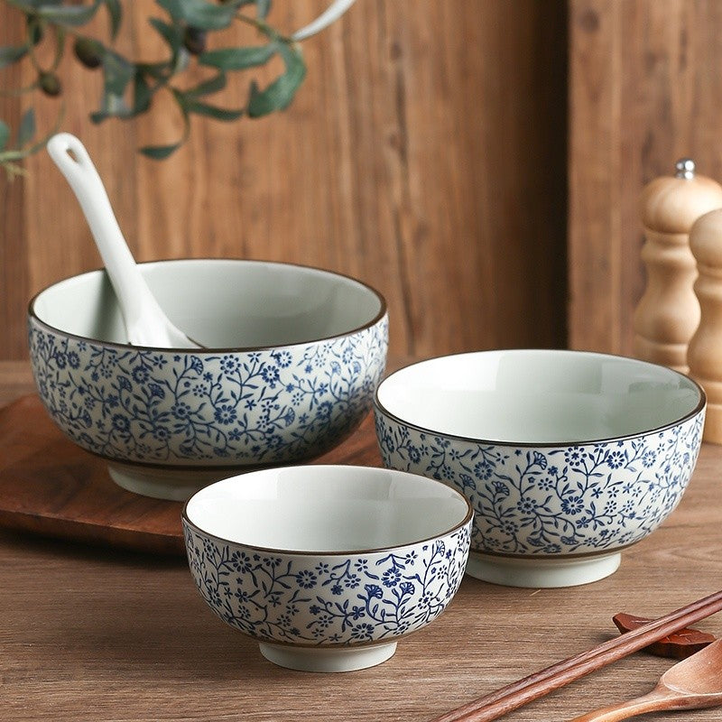 FloraEdge Underglaze Bowl
