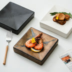Glazestone Luxe Square Serving Plate