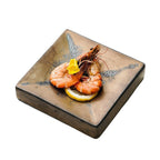 Glazestone Luxe Square Serving Plate
