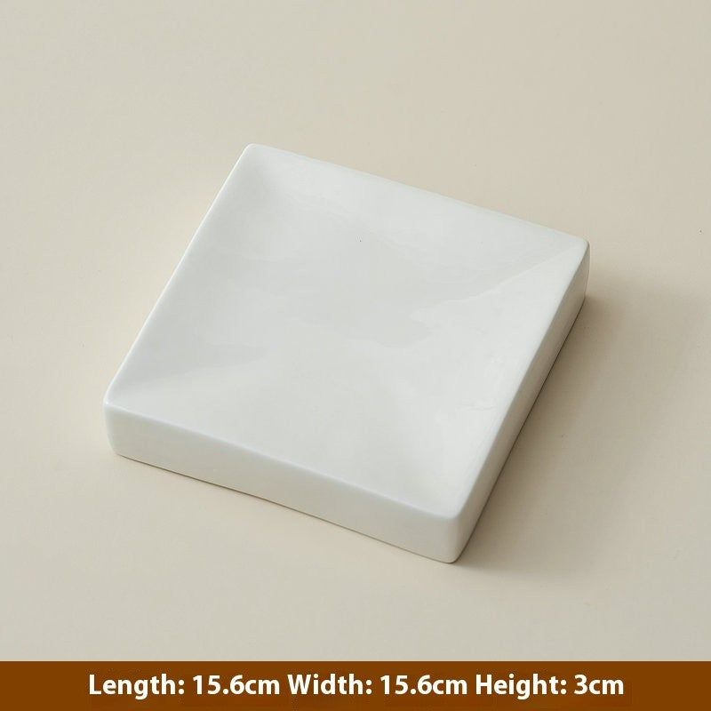 Glazestone Luxe Square Serving Plate