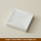 Glazestone Luxe Square Serving Plate