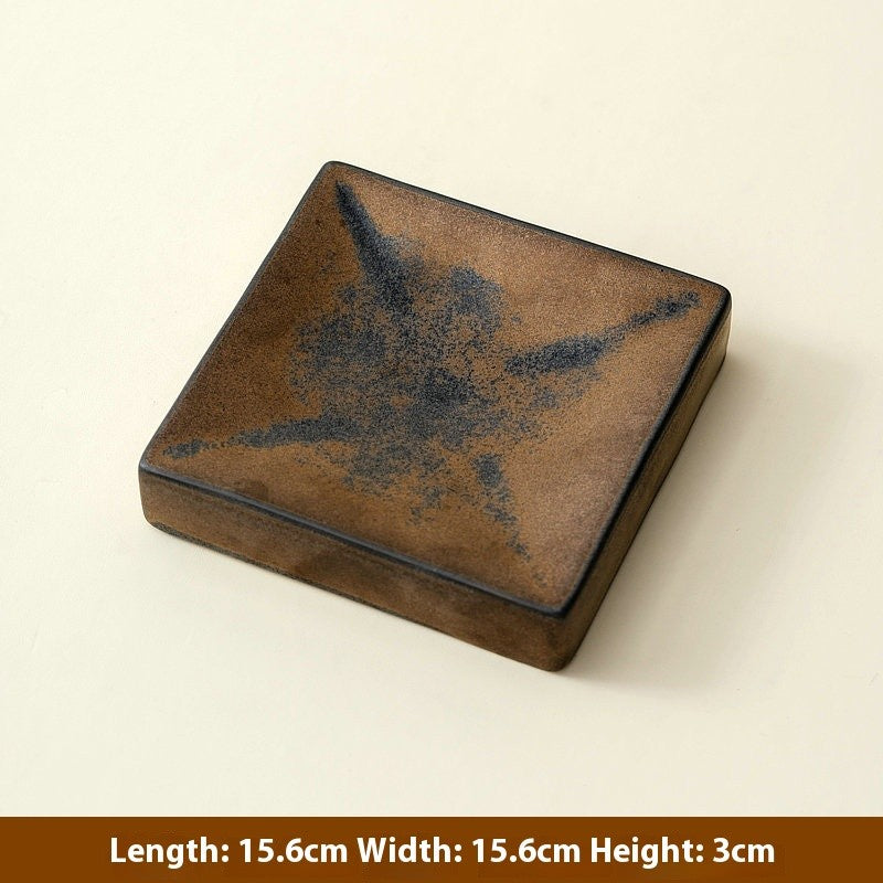 Glazestone Luxe Square Serving Plate