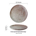 Handbrush Meadowtone Artisan Plate