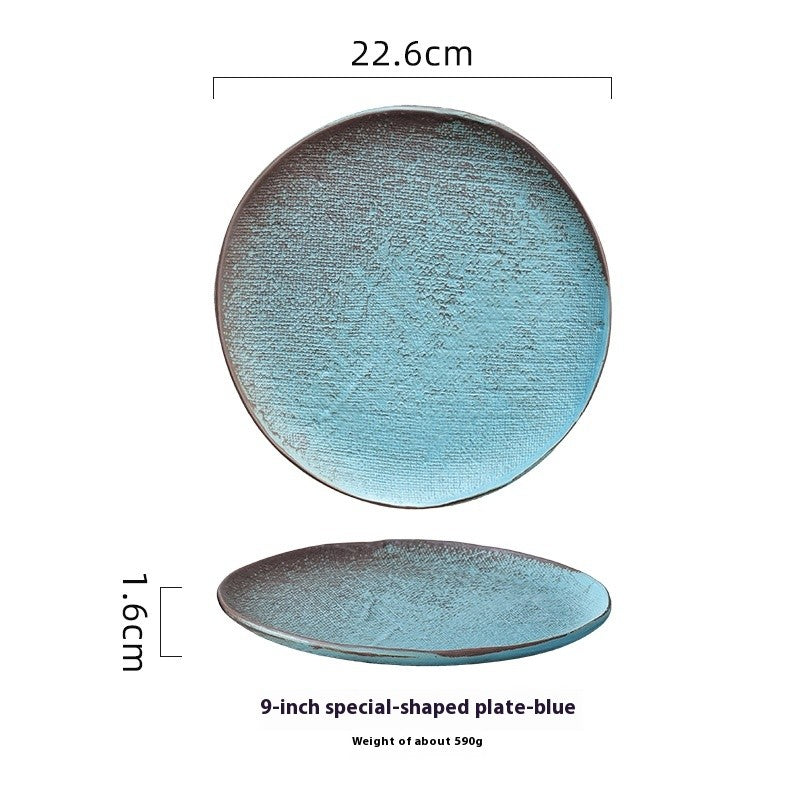 Handbrush Meadowtone Artisan Plate