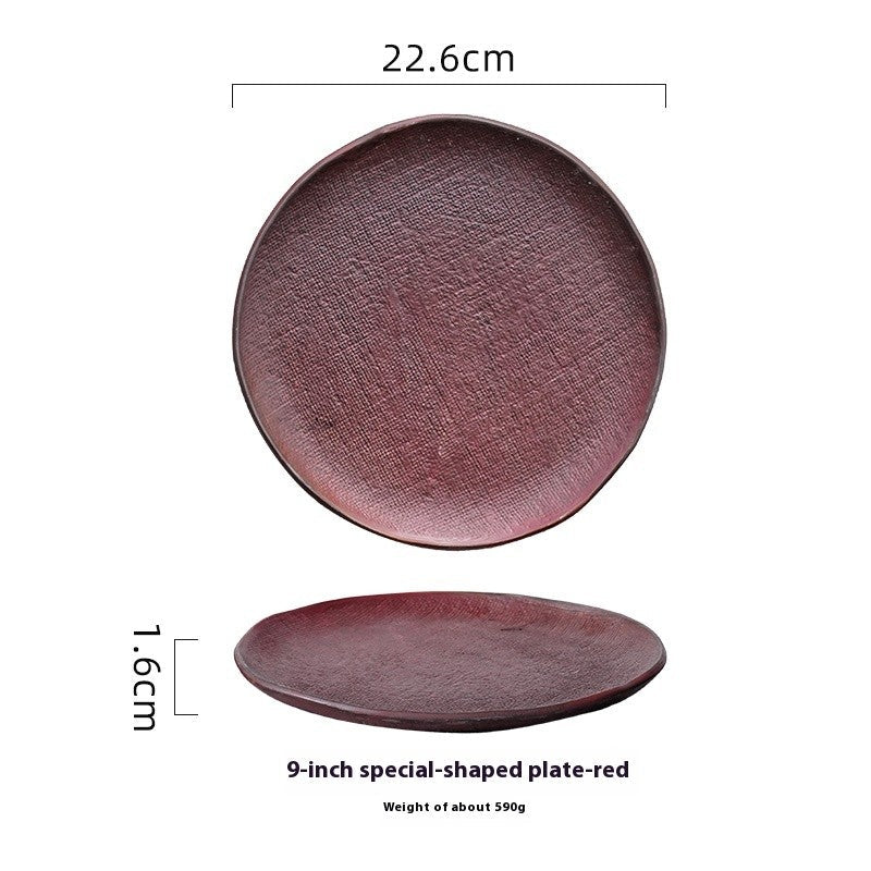 Handbrush Meadowtone Artisan Plate