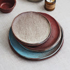 Handbrush Meadowtone Artisan Plate
