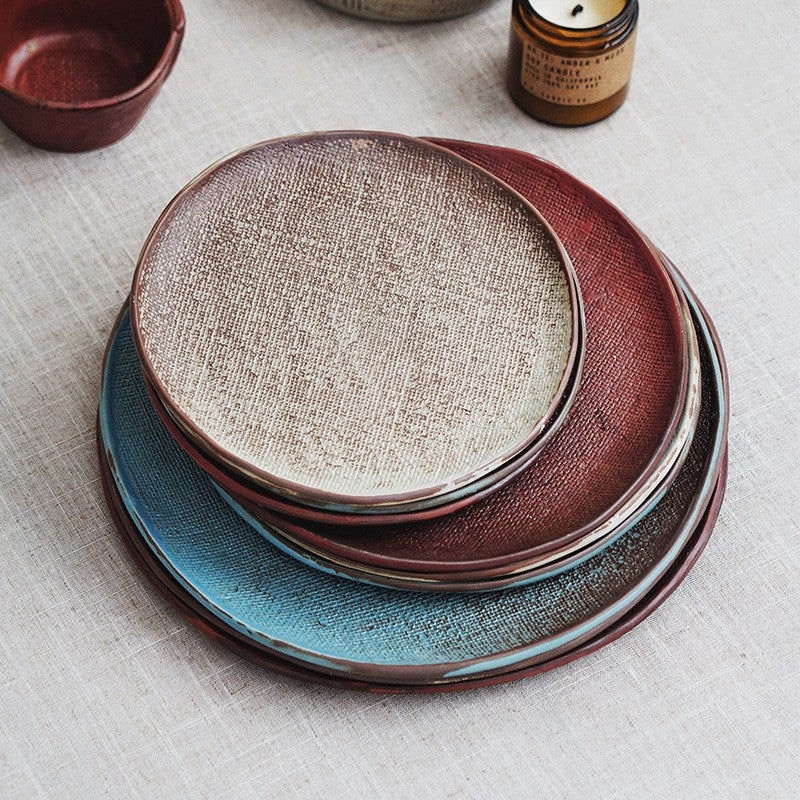 Handbrush Meadowtone Artisan Plate