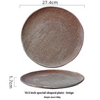 Handbrush Meadowtone Artisan Plate