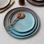 Handbrush Meadowtone Artisan Plate