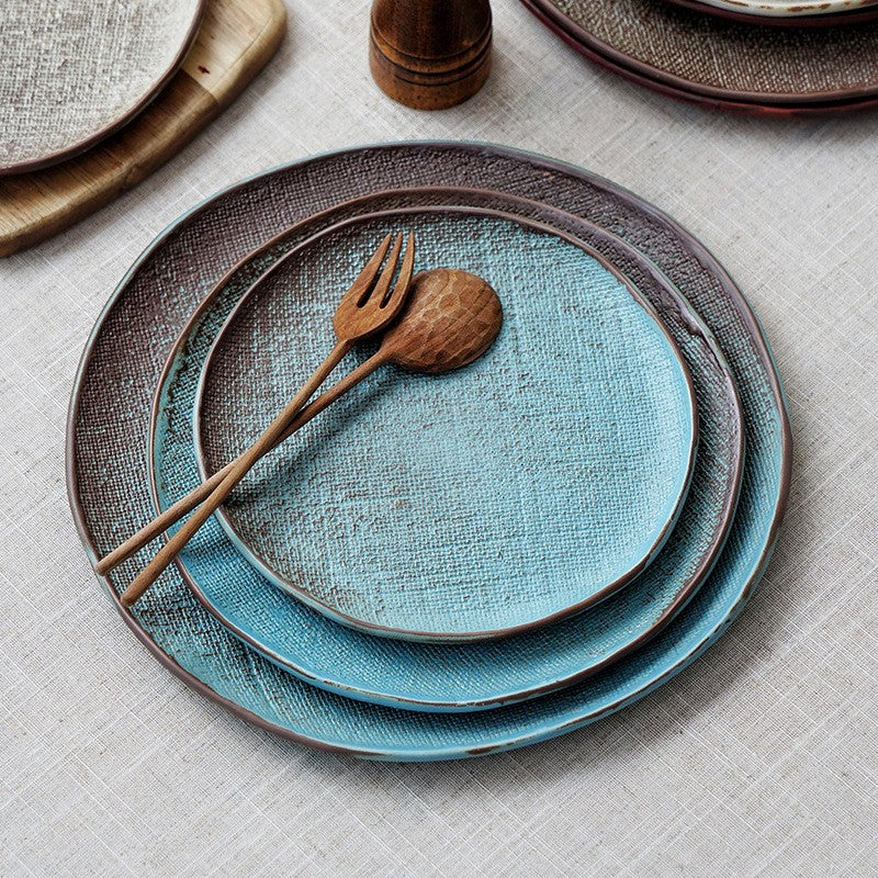 Handbrush Meadowtone Artisan Plate