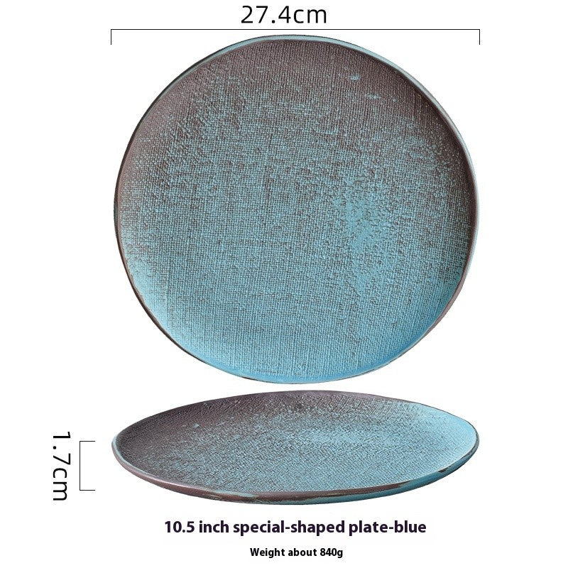Handbrush Meadowtone Artisan Plate