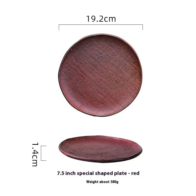 Handbrush Meadowtone Artisan Plate