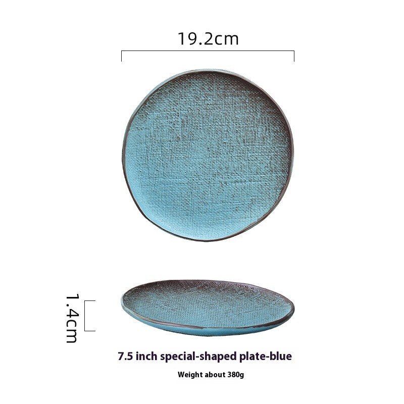 Handbrush Meadowtone Artisan Plate