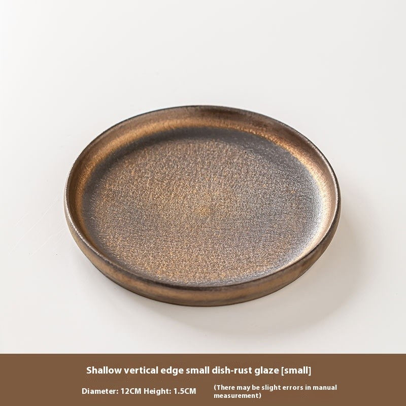 Hearthglow Classic Side Dish Plate