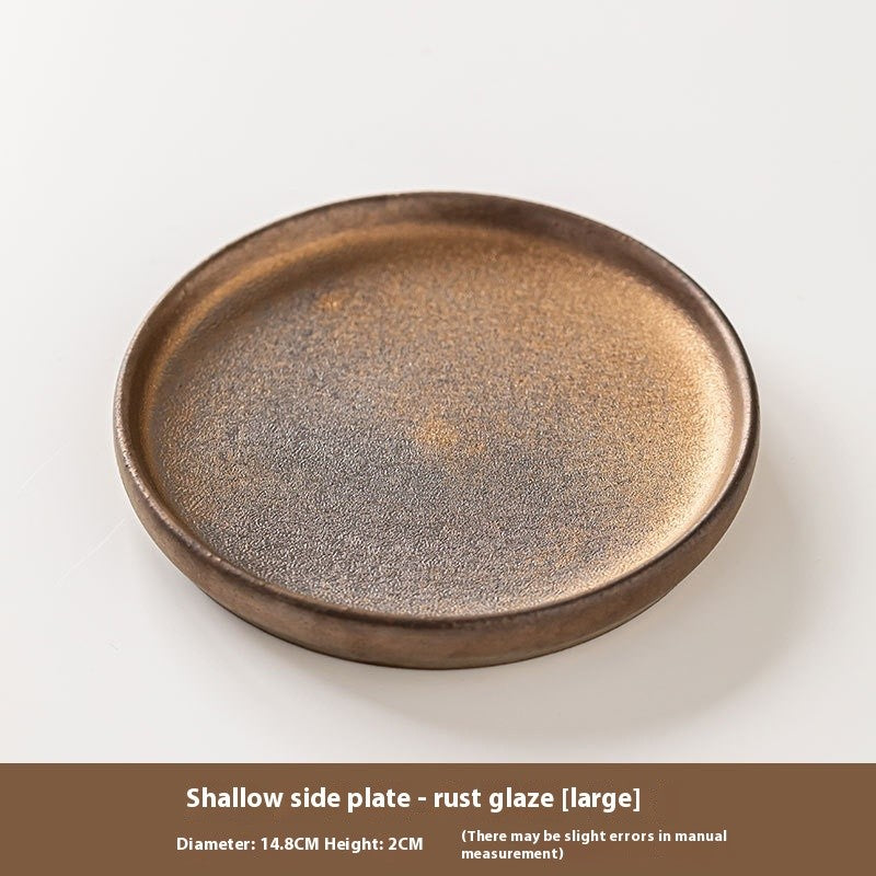 Hearthglow Classic Side Dish Plate