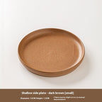 Hearthglow Classic Side Dish Plate