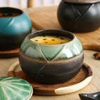 Hearthshade Lidded Steaming Bowl
