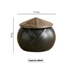 Hearthshade Lidded Steaming Bowl