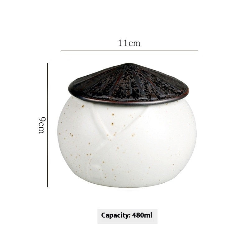 Hearthshade Lidded Steaming Bowl