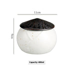 Hearthshade Lidded Steaming Bowl