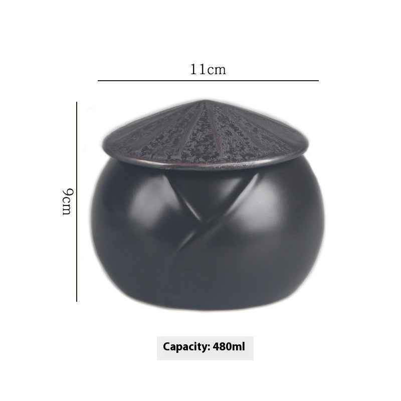 Hearthshade Lidded Steaming Bowl