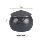 Hearthshade Lidded Steaming Bowl