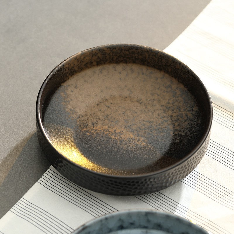 MarbleVista Embossed Deep Bowl