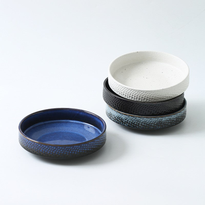 MarbleVista Embossed Deep Bowl