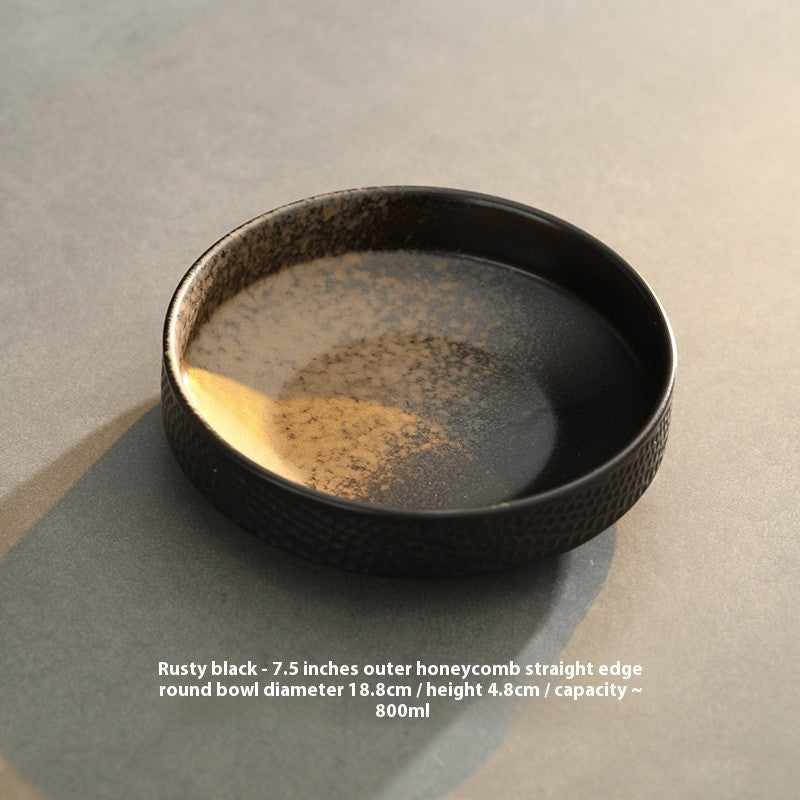 MarbleVista Embossed Deep Bowl