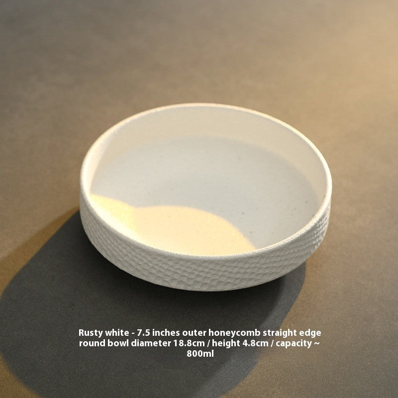 MarbleVista Embossed Deep Bowl