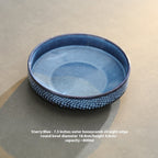 MarbleVista Embossed Deep Bowl